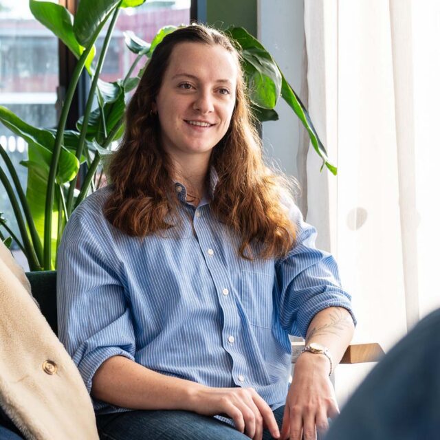 Photo of MRes student Ivy.