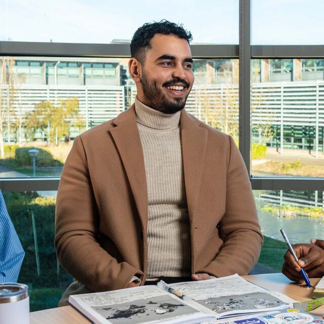 Photo of El Mahdi Liamani.