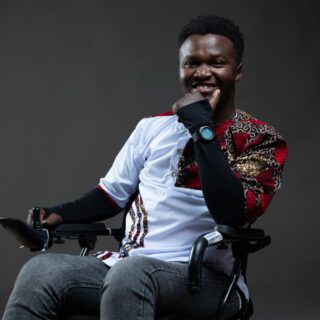 Photo of MSc Psychology (Conversion) student Mark Kuria.