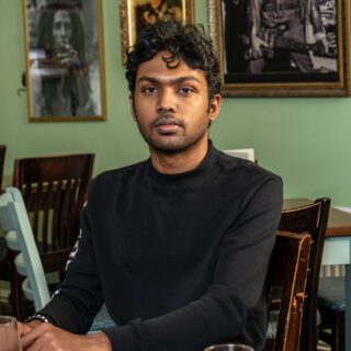 Photo of BSc Biotechnology student Sheehan.