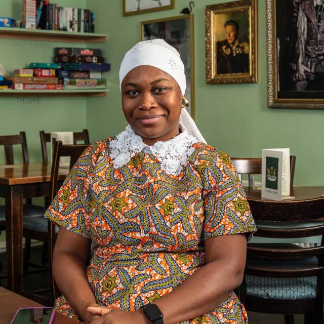 Photo of student Suweiba