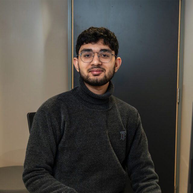 Photo of Syed Taha Ahmed.