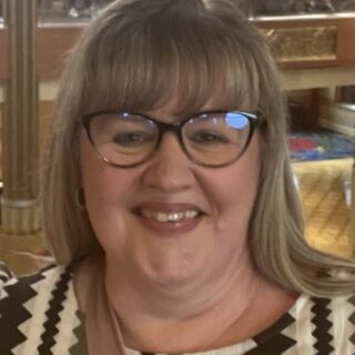 Image of a current Higher Level Teaching Assistant Preparation student, Debbie Baxter.