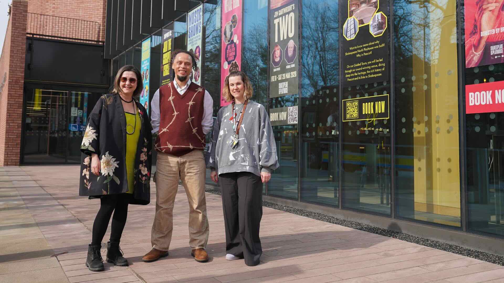 Edge Hill University and Shakespeare North unlock the ‘secret to happiness’ in youth performance