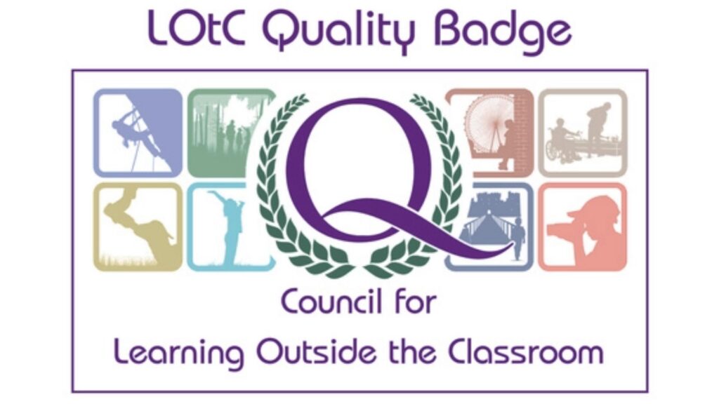 Learning outside the classroom quality badge logo