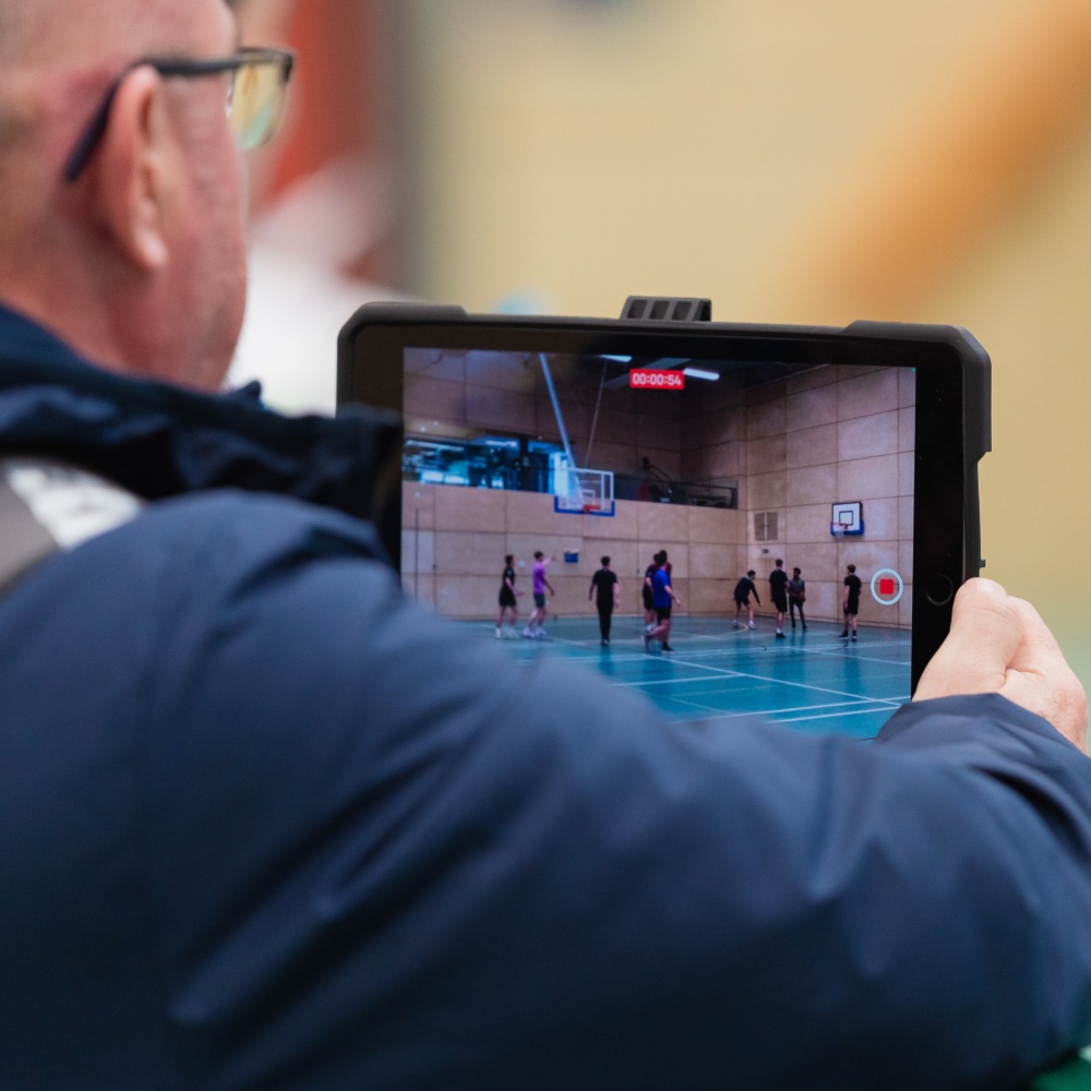The inside of a stacked greenhouse filled with green plants