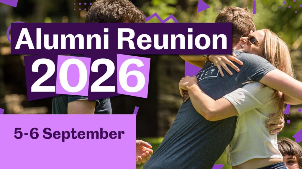 Alumni Reunion Weekend 2026