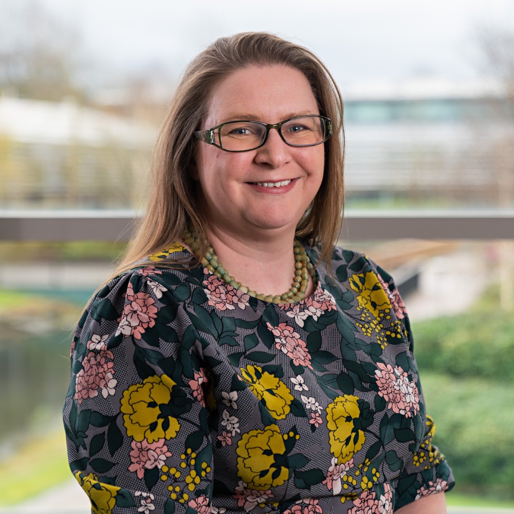 Head shot image of Support Staff Representative Jenny Foster