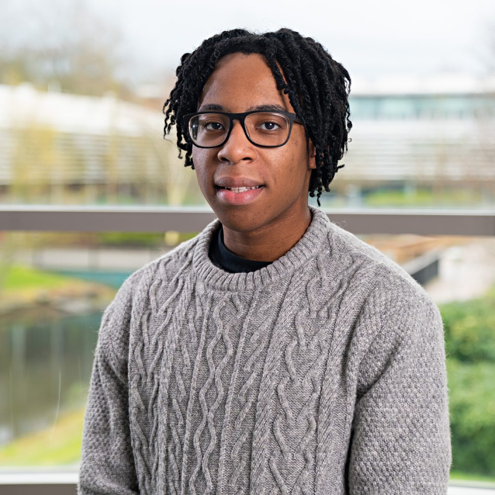Headshot image of Student Governor, Paul Nyamwela