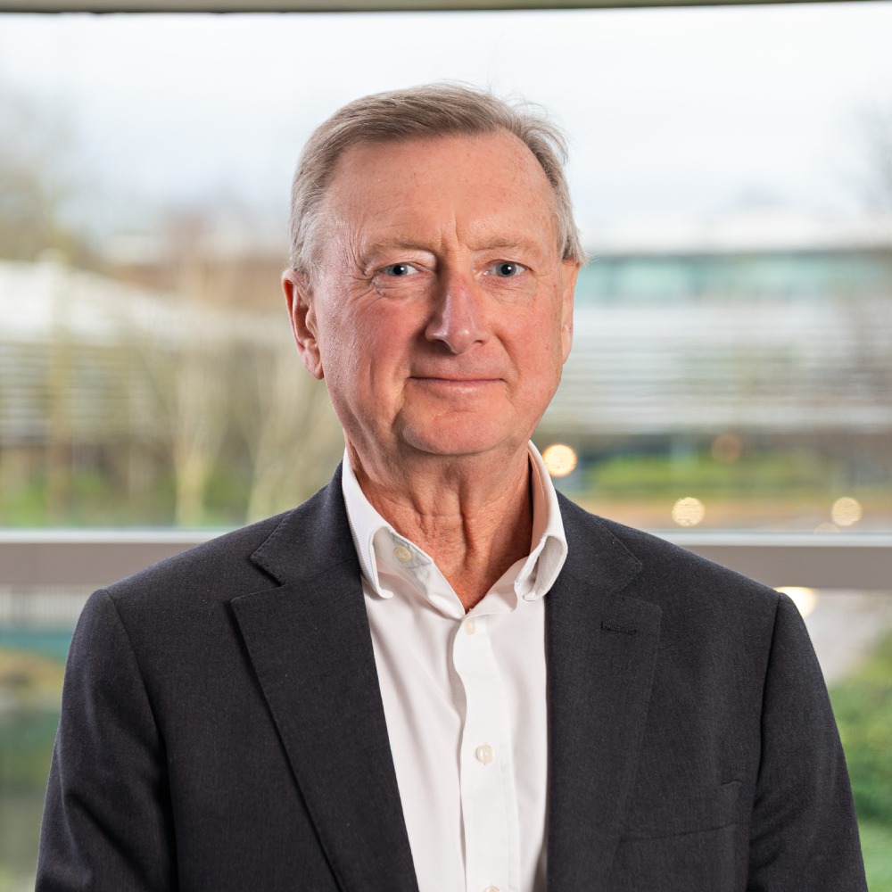 A headshot image of Tim Hudson