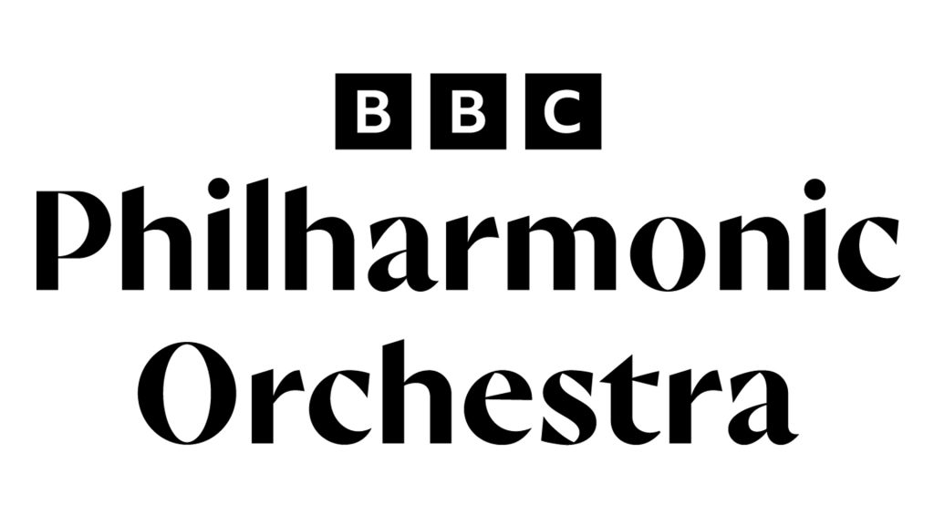 BBC Philharmonic Text Logo