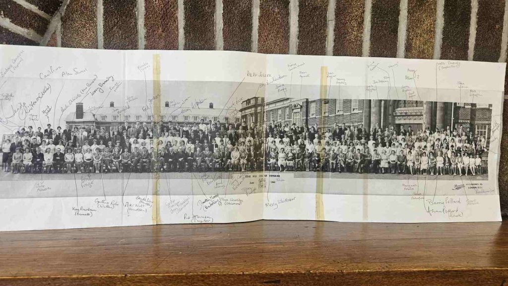 Barry Pollard's year group photo
