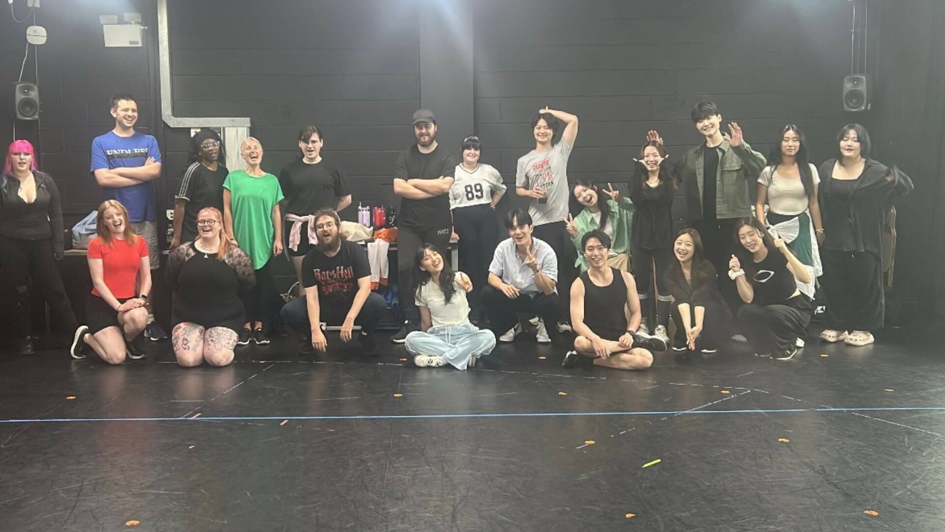 image of Frankenstein cast