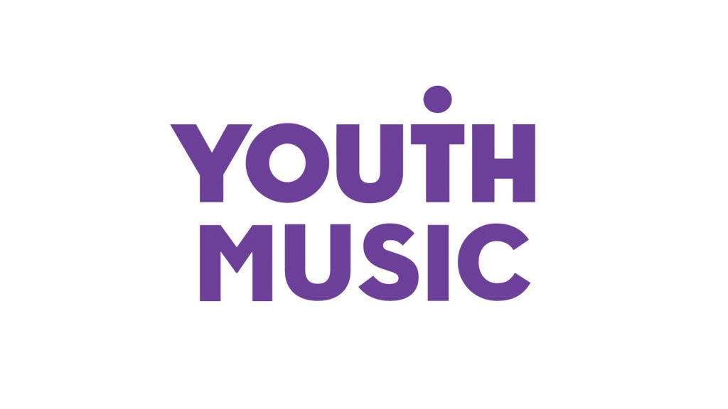 Youth Music Text Logo