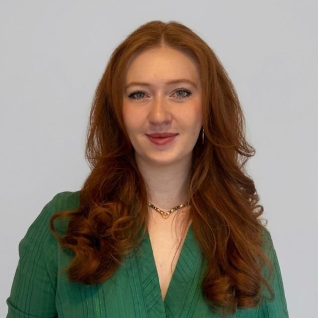 Headshot image of Employability Adviser, Grace Davidson