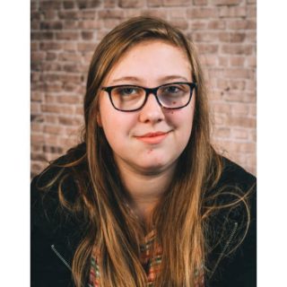 I headshot image of MA Education student, Katie Hazel