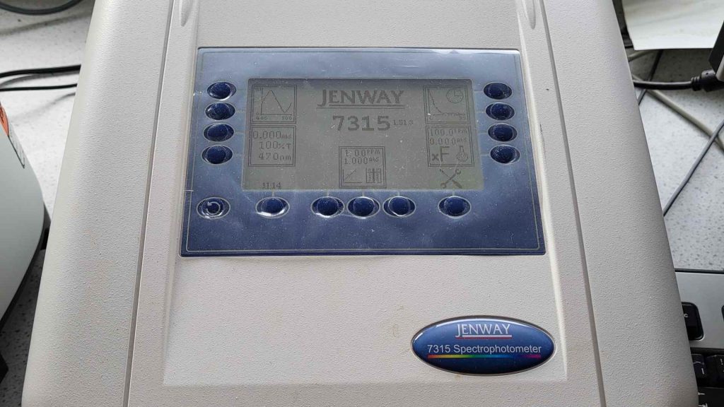 Jenway 7315 Spectrophotometer