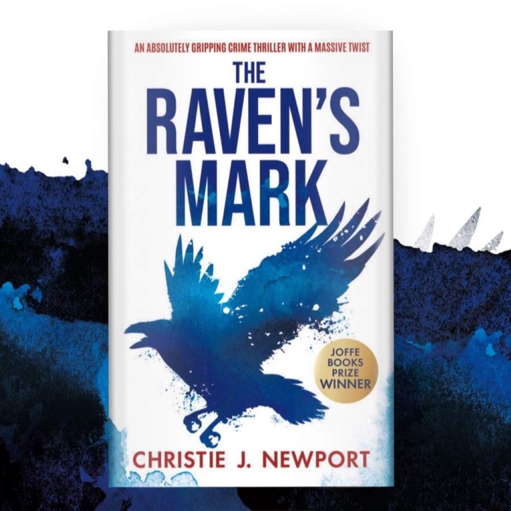 Image of book cover for The Raven's Mark by Christie J Newport.