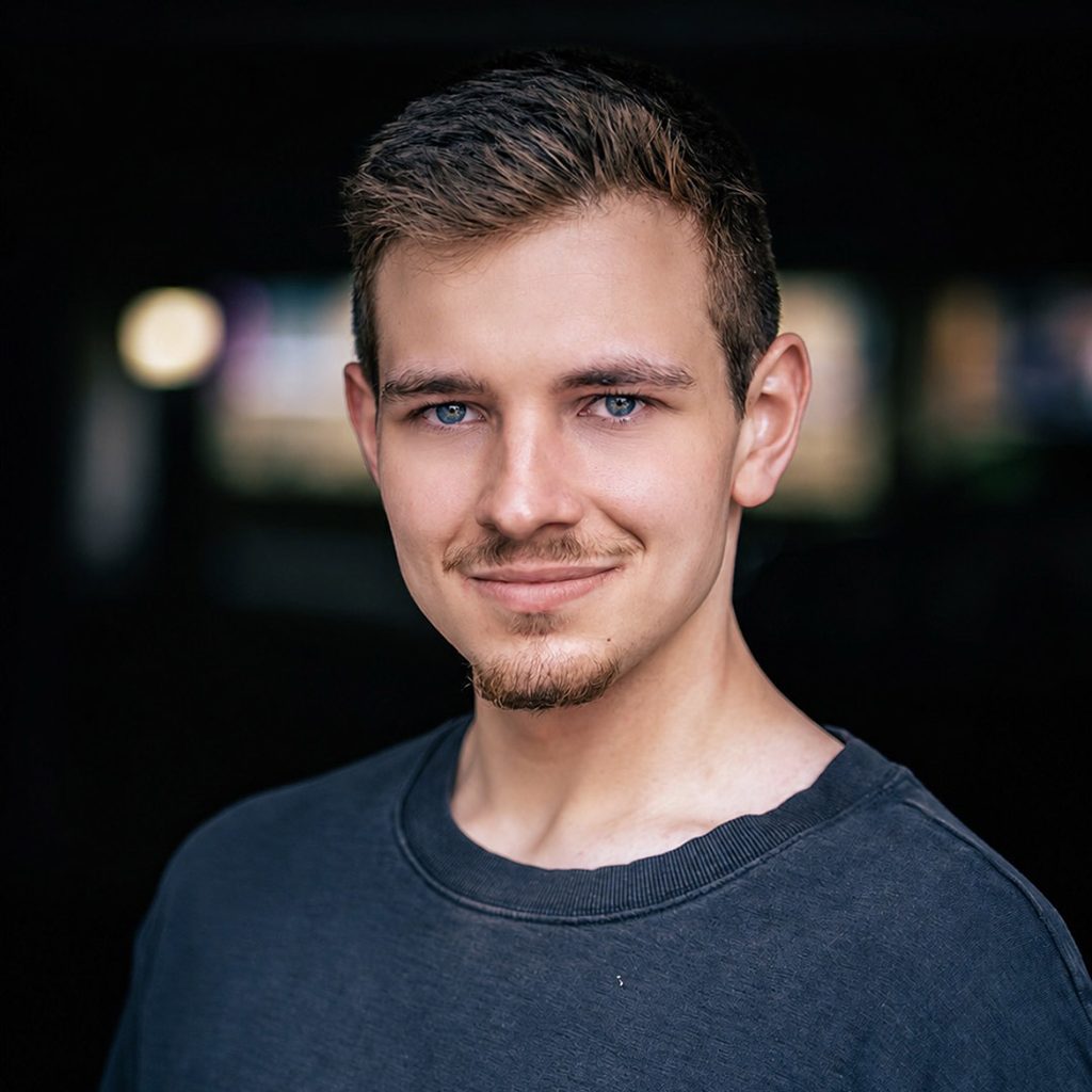 Josh Armstrong, BA (Hons) Drama student.